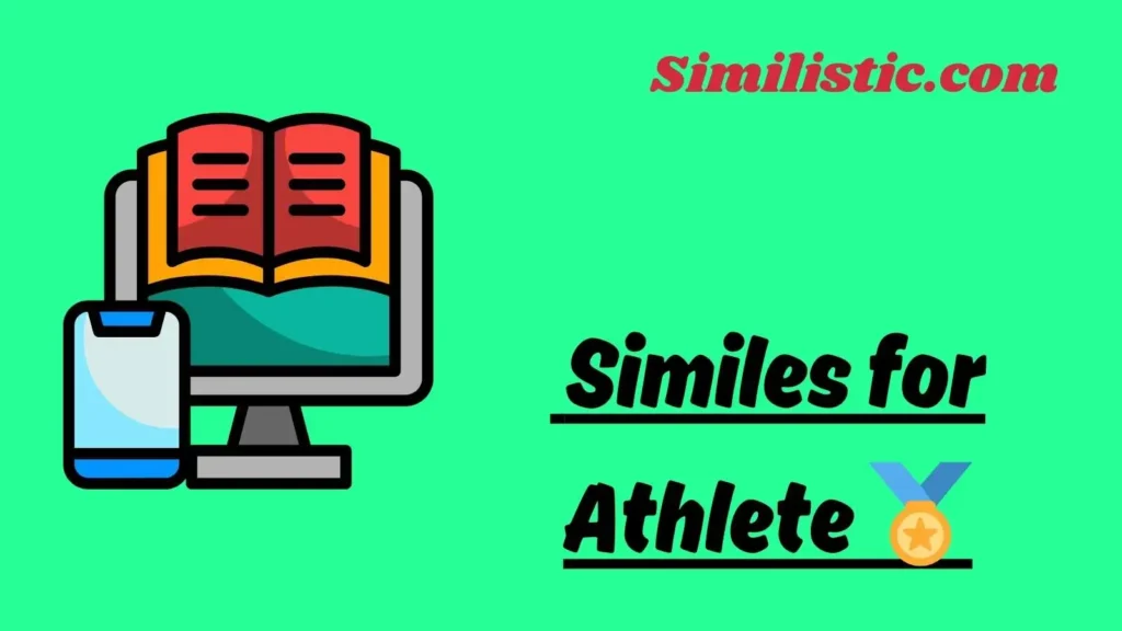 32 Creative Similes for Athlete 🏅