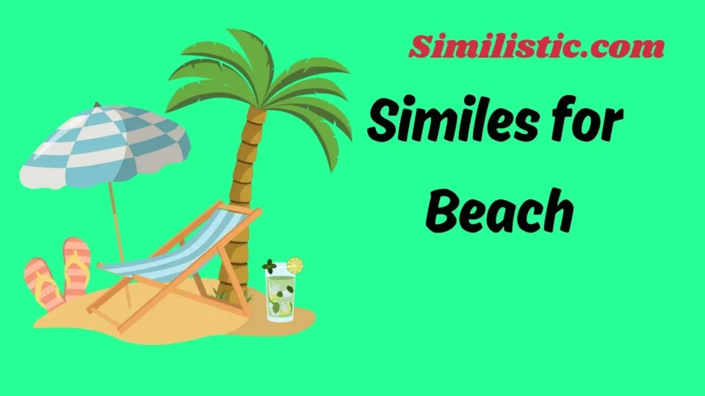 Similes for Beach