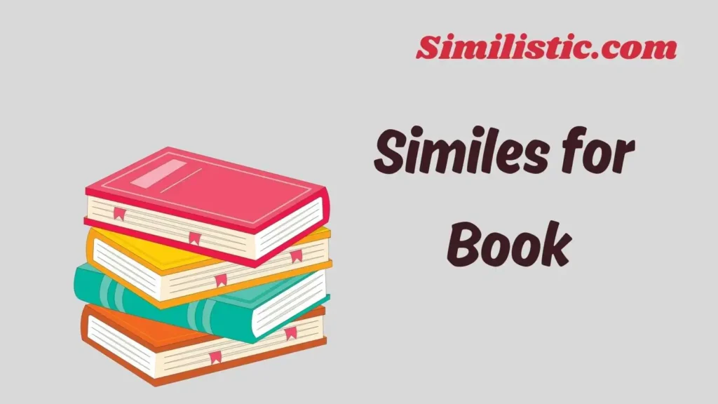 Similes for Book