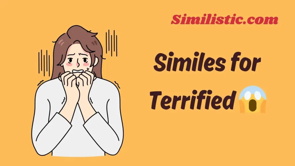 Similes for Terrified: Fear Like You’ve Never Imagined