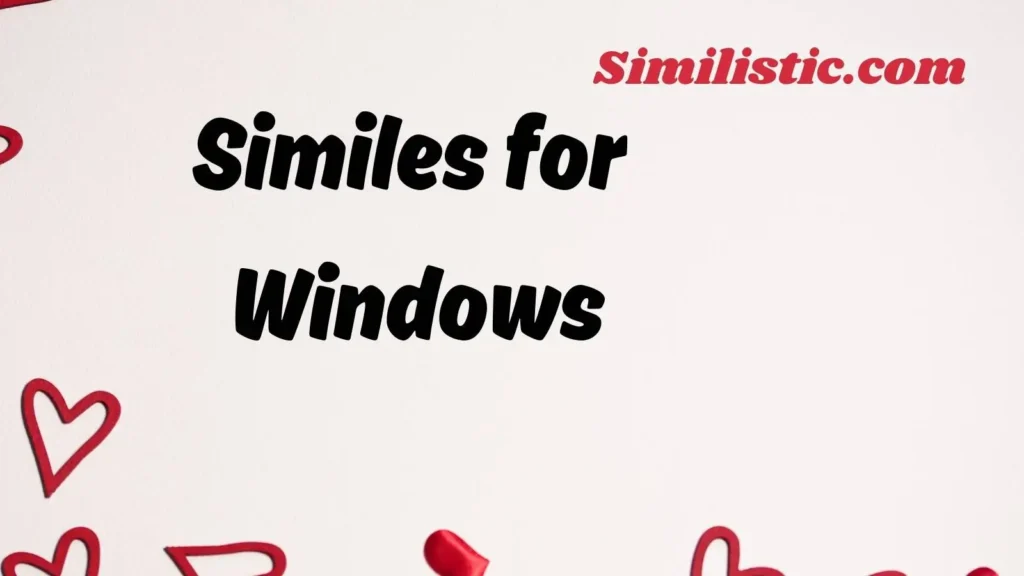 Similes for Windows