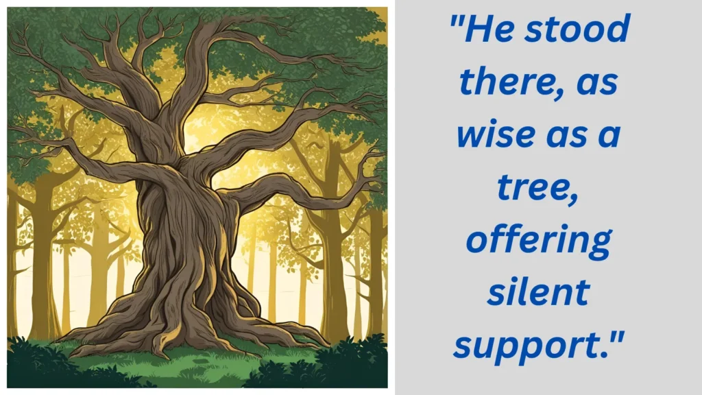 as wise as a tree-grounded wisdom