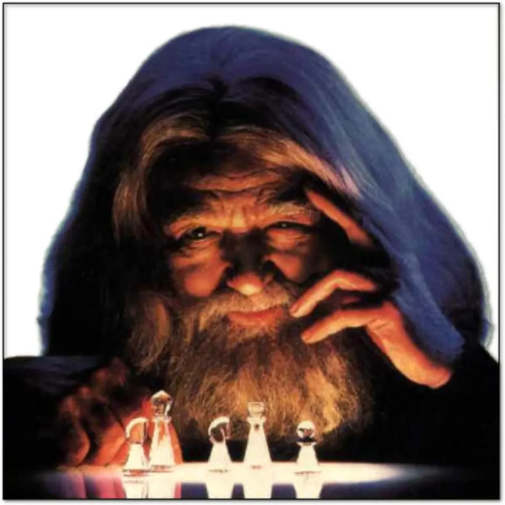 As wise as a chess master