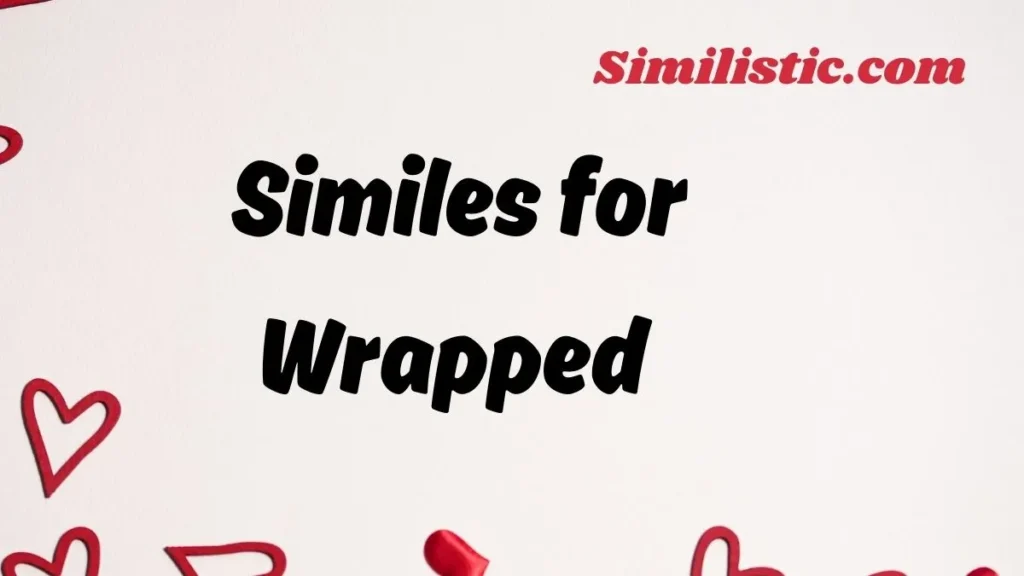 Similes for Wrapped