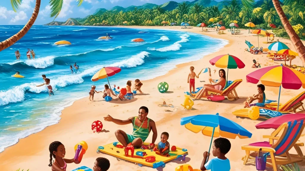  Similes for Beach  C