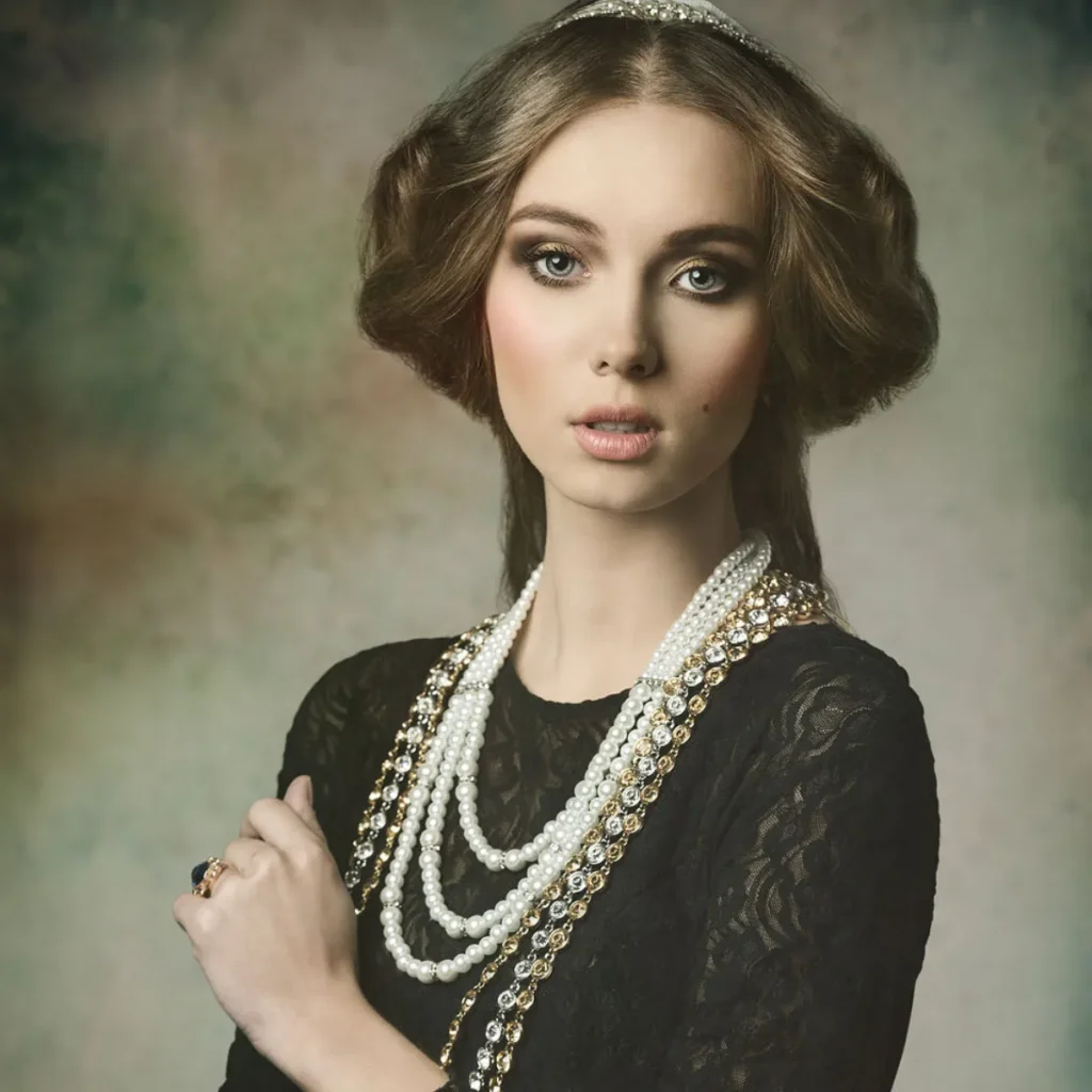 Beauty is like a pearl