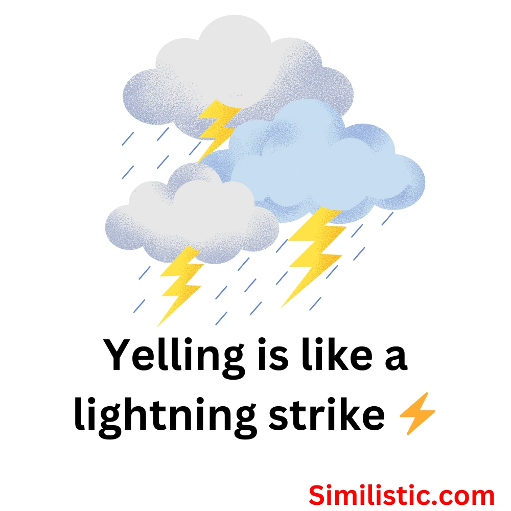thunder cracking through the sky