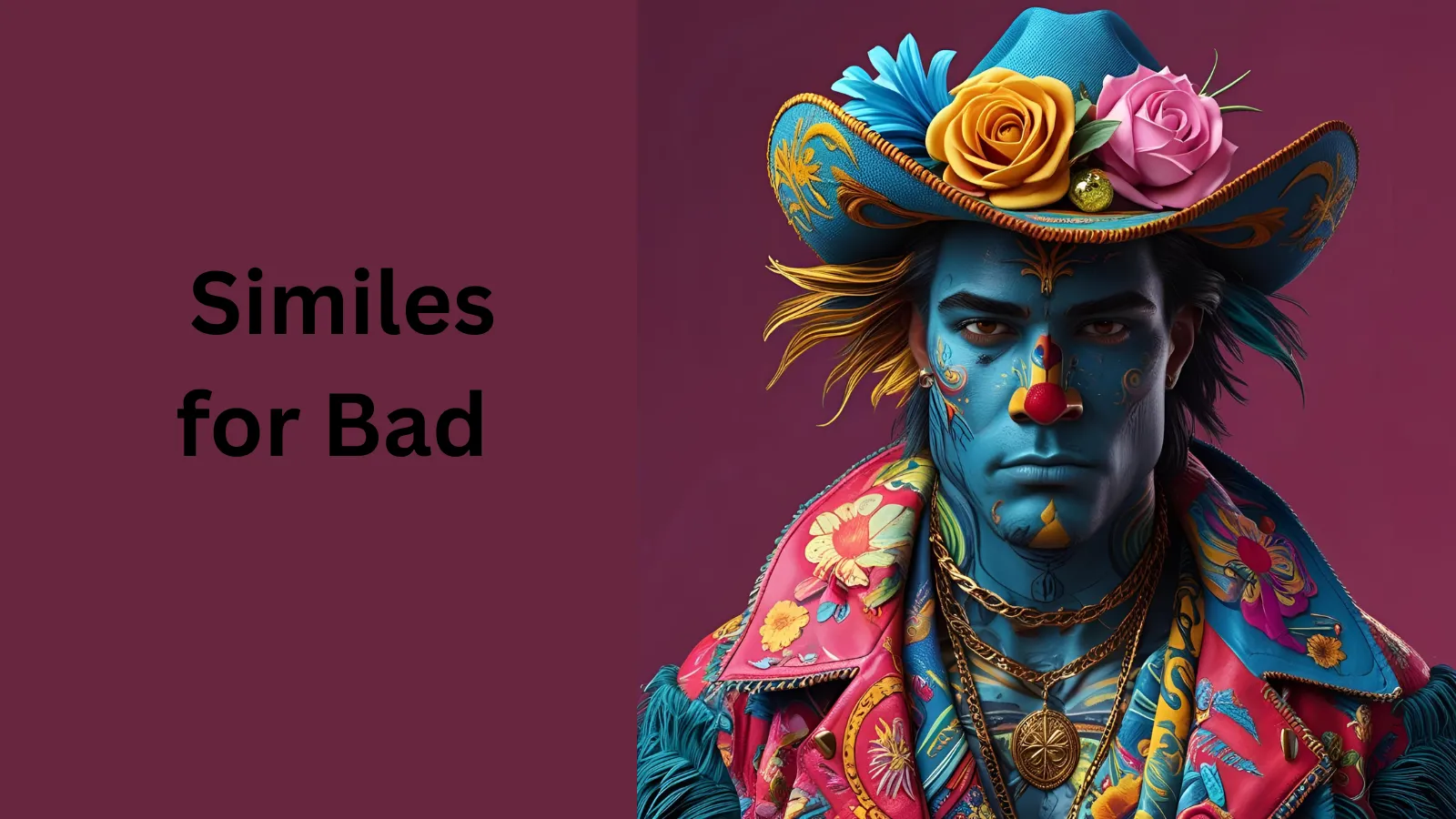 Similes for Bad