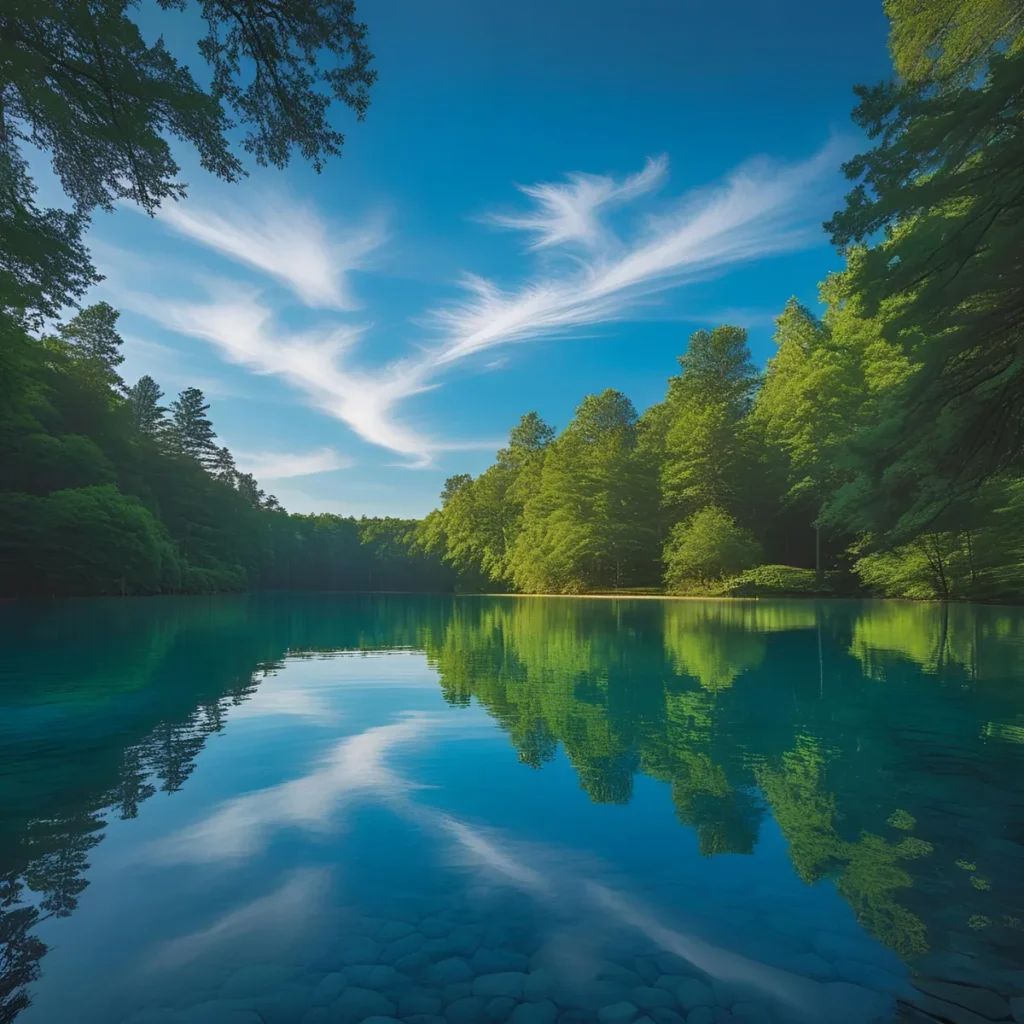 As blue as the sky on a clear day: similes for blue