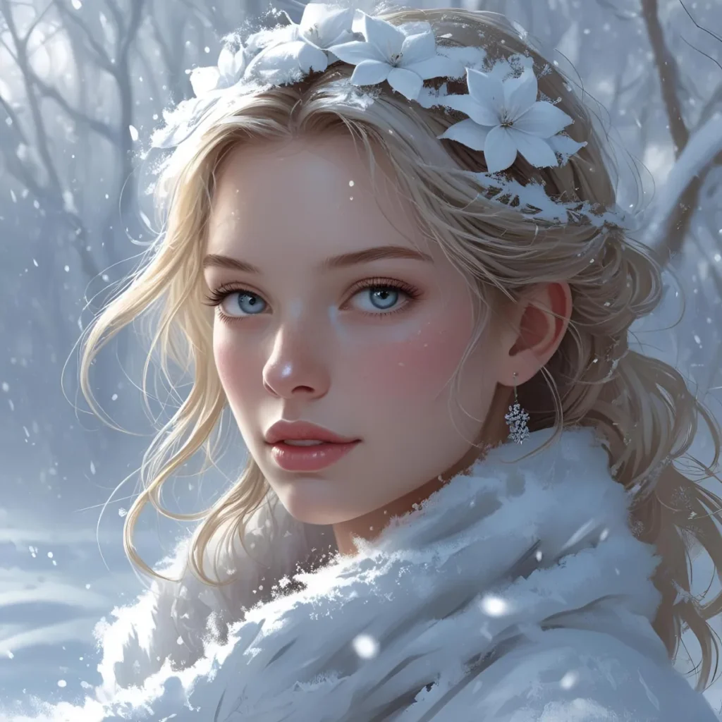 As white as snow: Similes for white