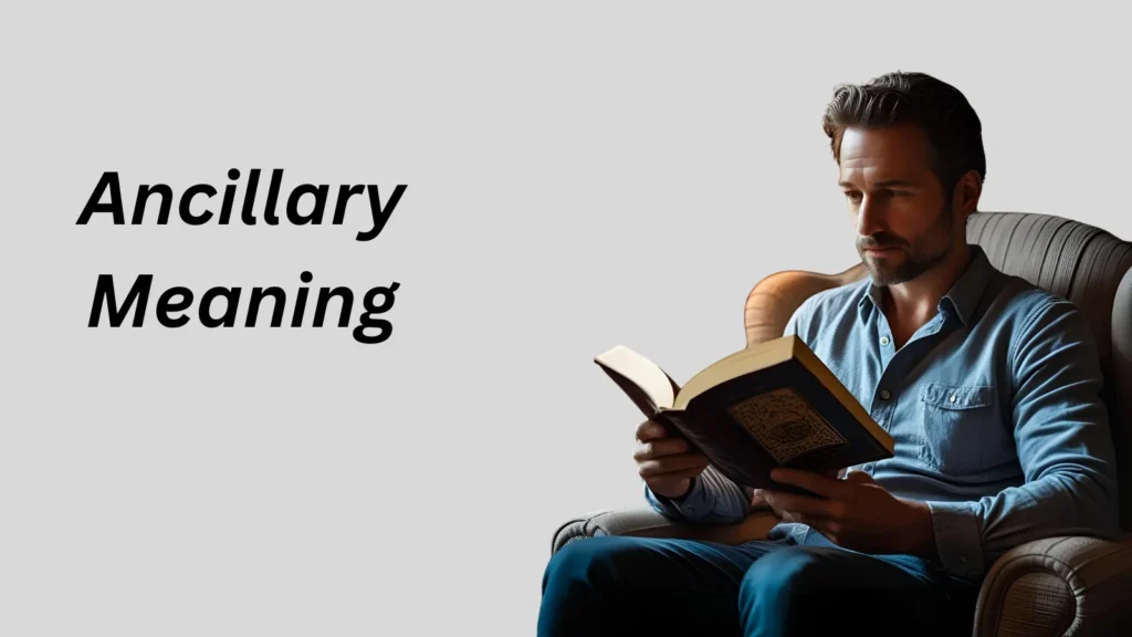 Ancillary Meaning in Text