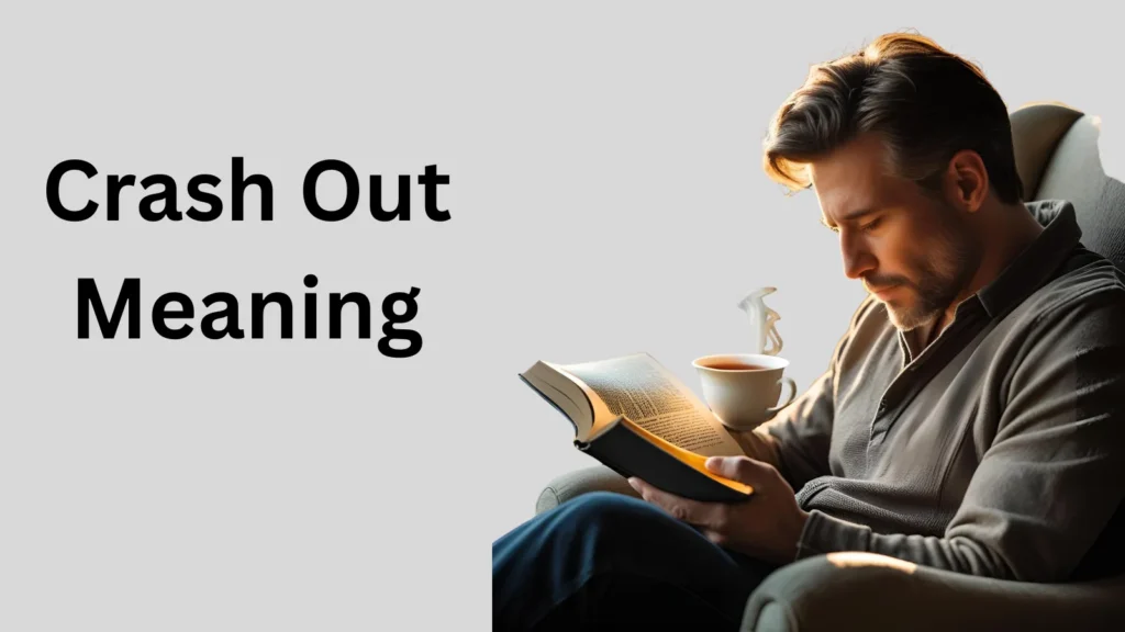 Crash Out Meaning in Text