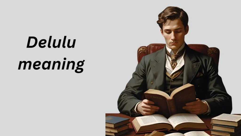 Delulu meaning in Text