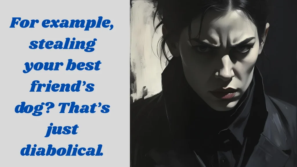 Clarifications about Diabolical Meaning