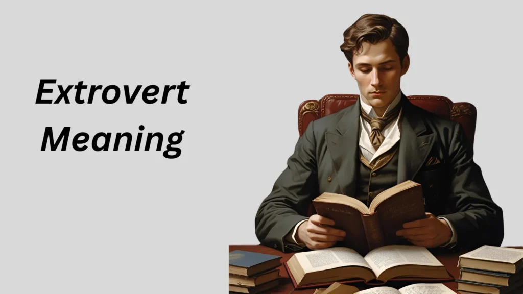 Extrovert Meaning in Text