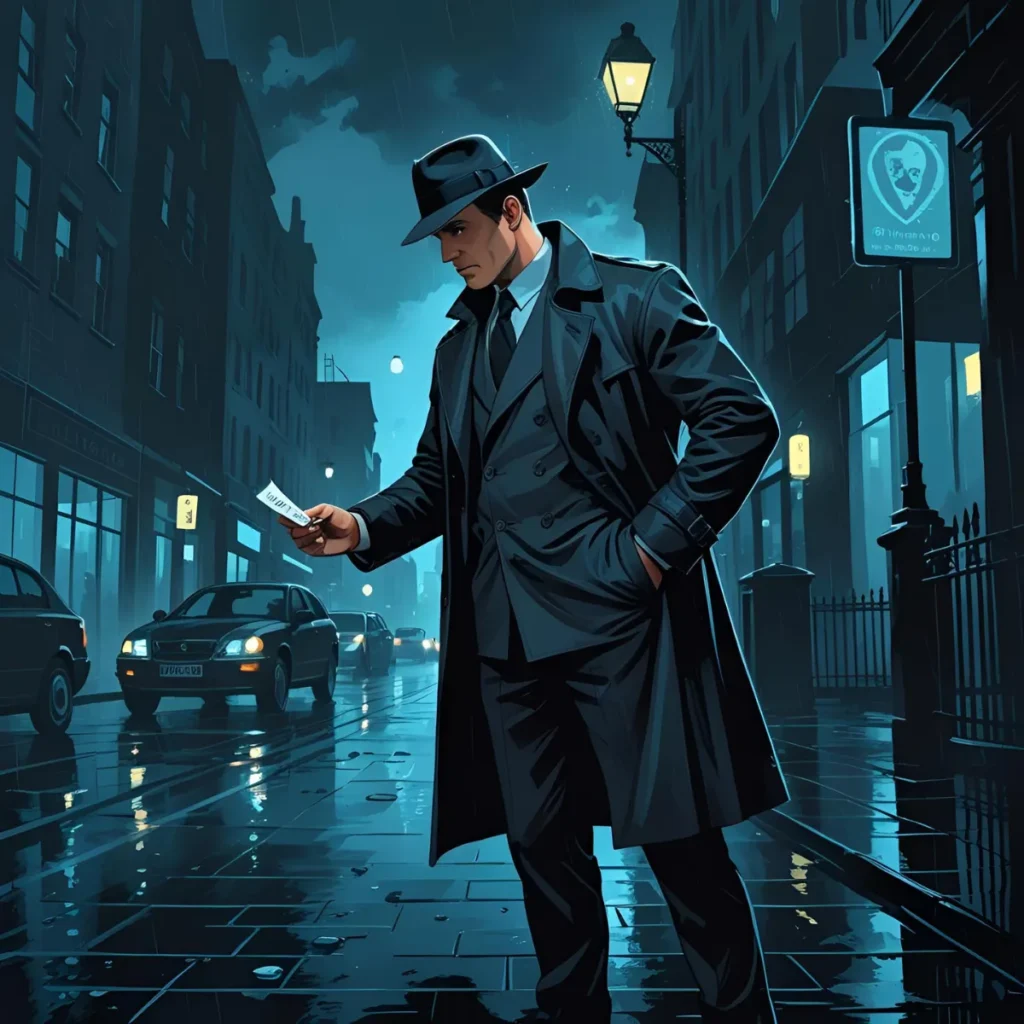 Gumshoe in Texting