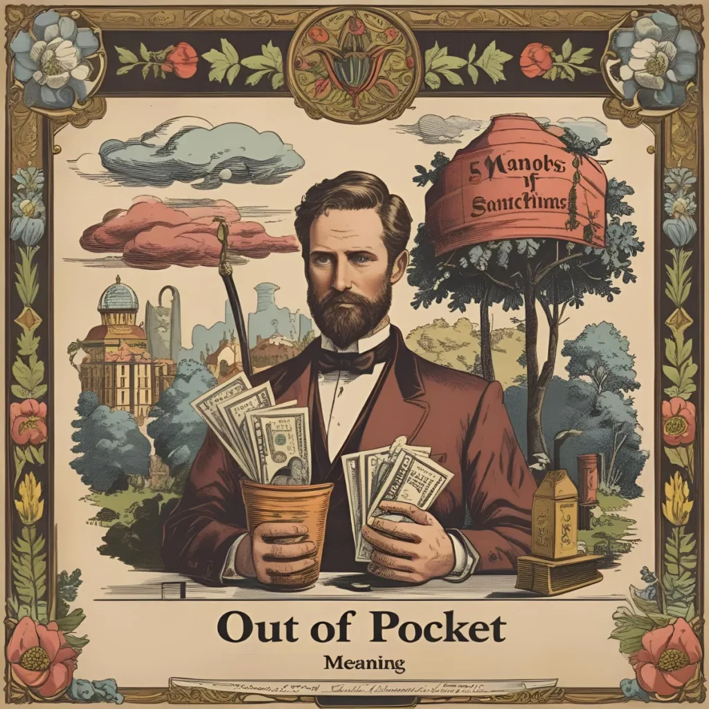 Picture about power of money