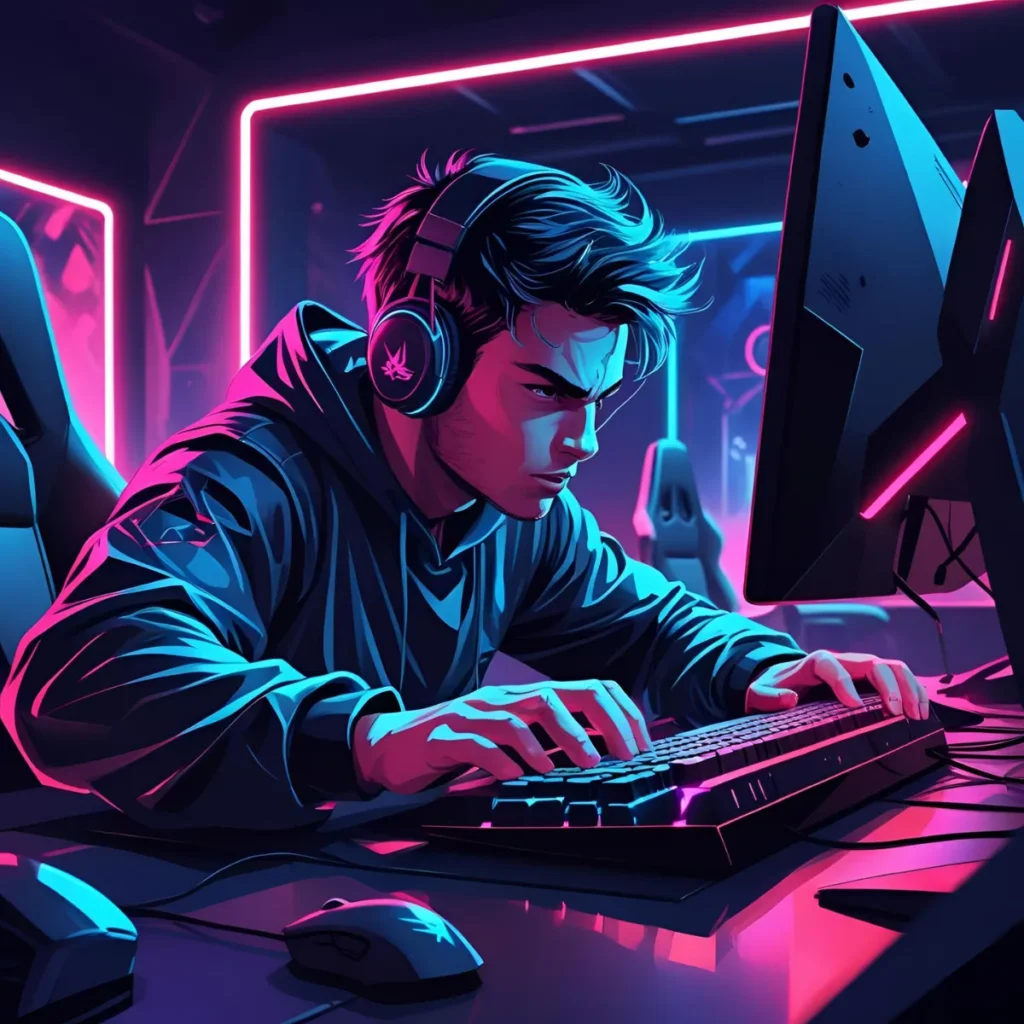 Overstimulated in Gaming