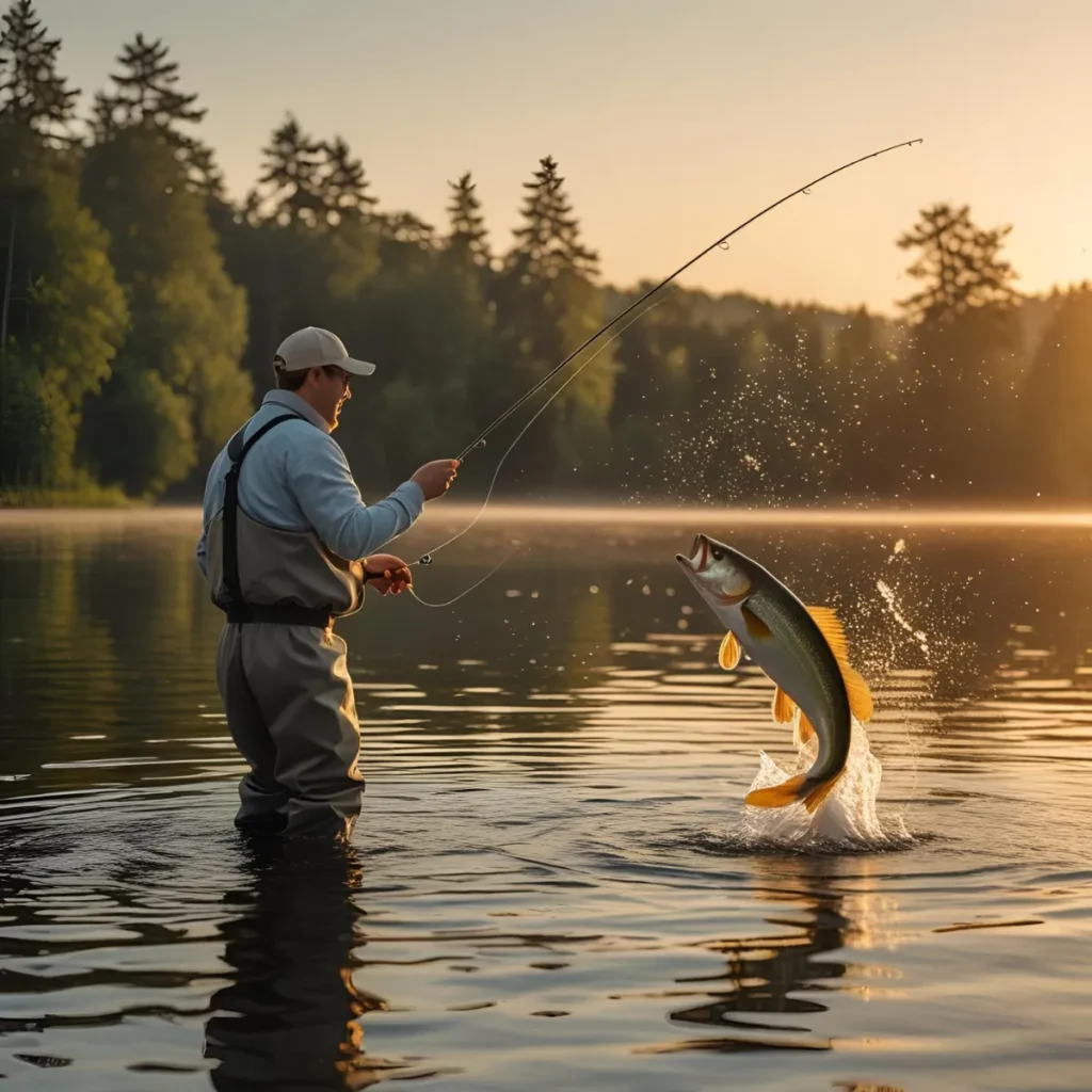 As agile as a fish