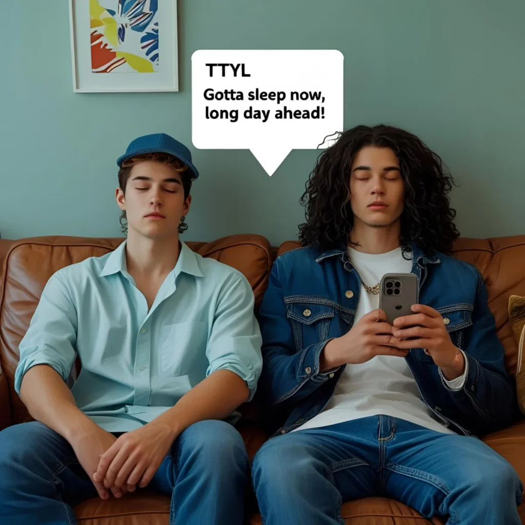 TTYL Meaning on Instagram