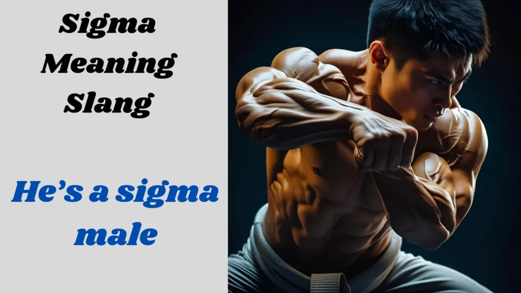 Sigma meaning slang in social media
