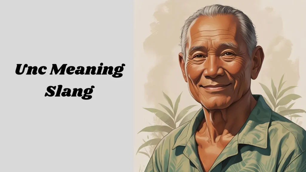 Unc Meaning Slang