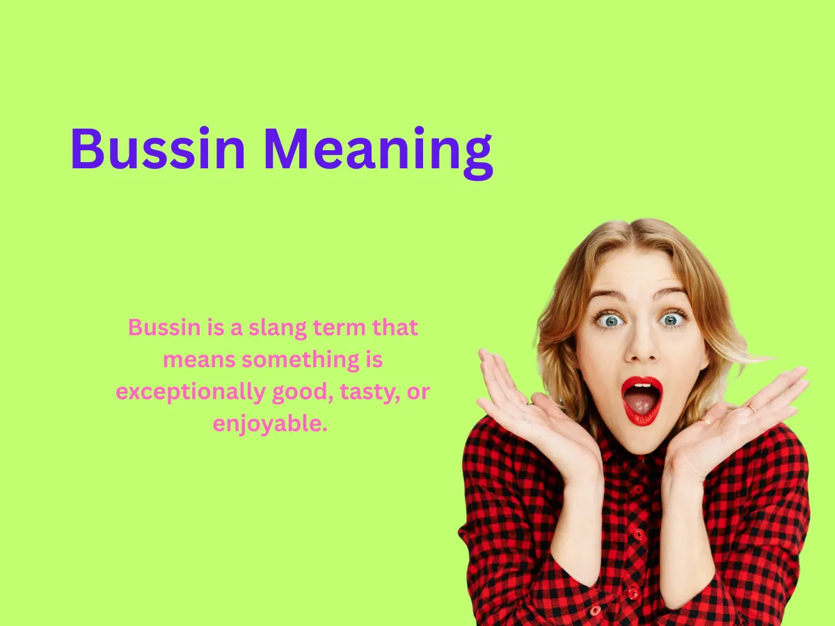 Bussin Meaning Explained