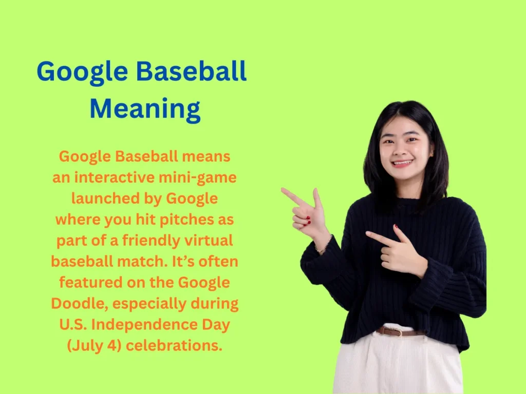 Google Baseball Meaning Explained