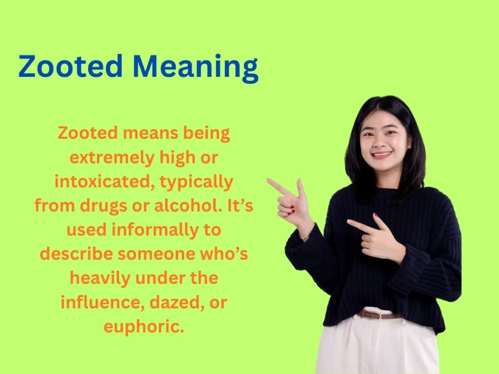 Zooted Meaning Explained