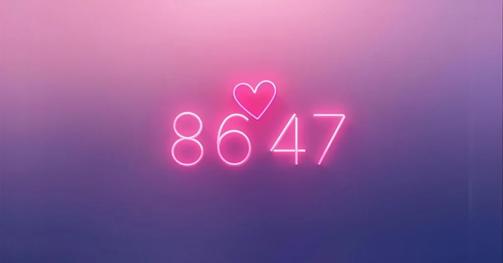 What Does 8647 Mean?