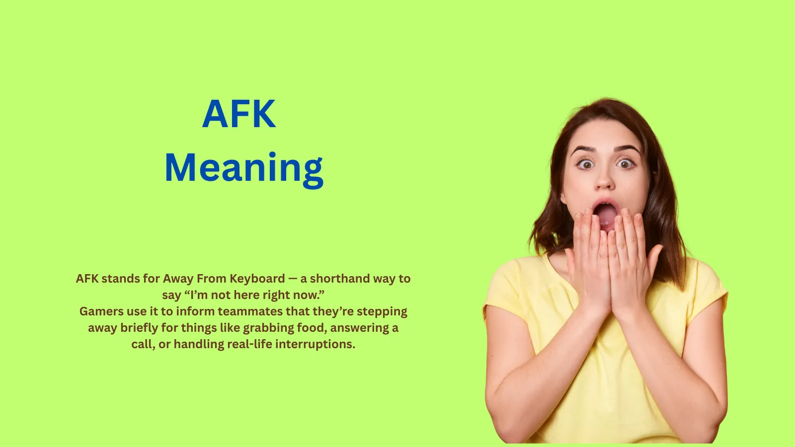 AFK Meaning: What Does AFK Mean in Gaming?