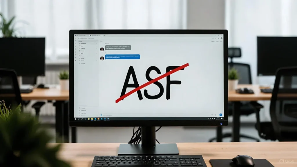 ASF Suitability for Professional Communication