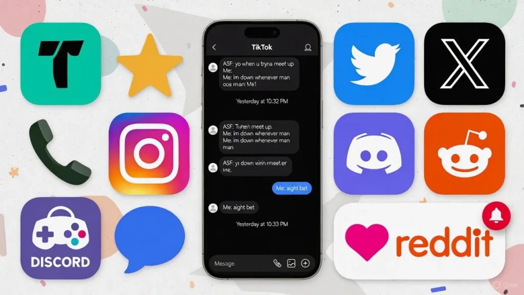 ASF Usage in Online Communities & Apps