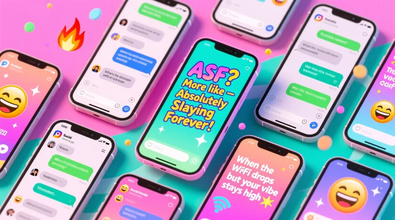 ASF Usage in Various Contexts