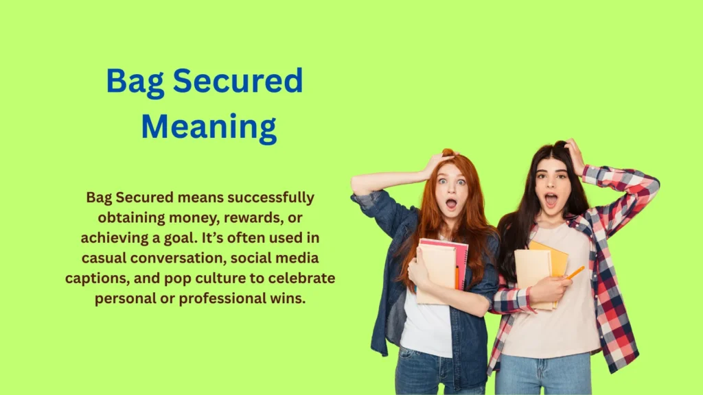 Bag Secured Meaning: What It Really Means