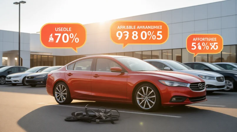 Benefits of Buying Salvage Vehicles