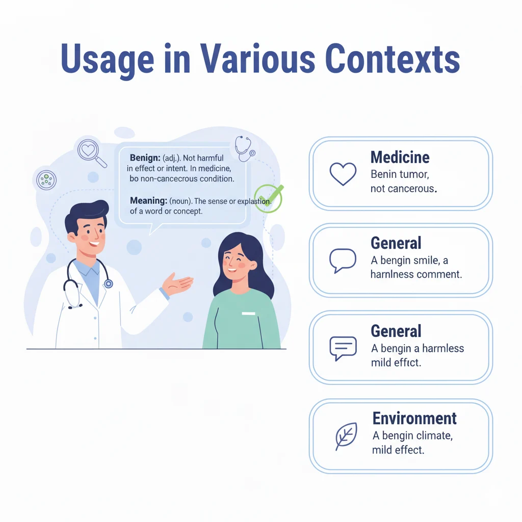 Benign Usage in Various Contexts