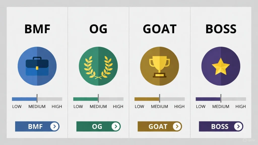 BMF Comparison With Similar Terms
