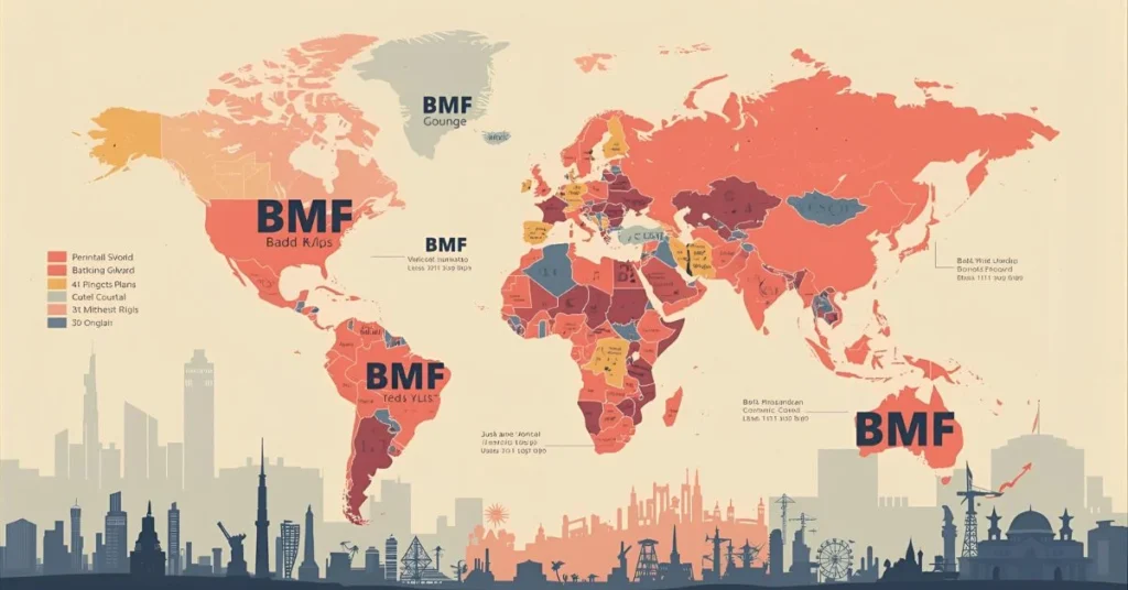 BMF Regional or Cultural Differences