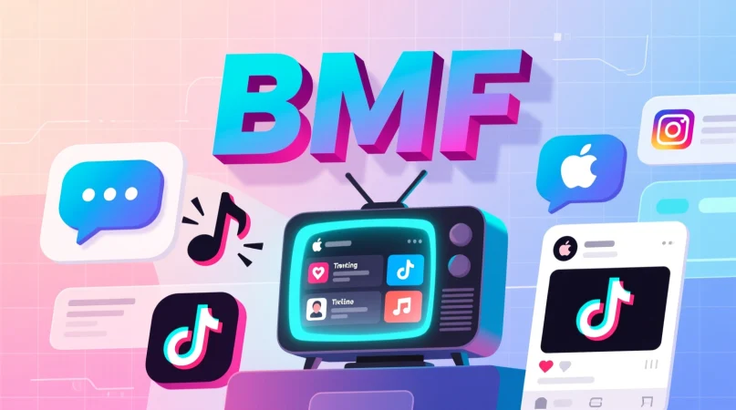 BMF Usage in Online Communities & Pop Culture