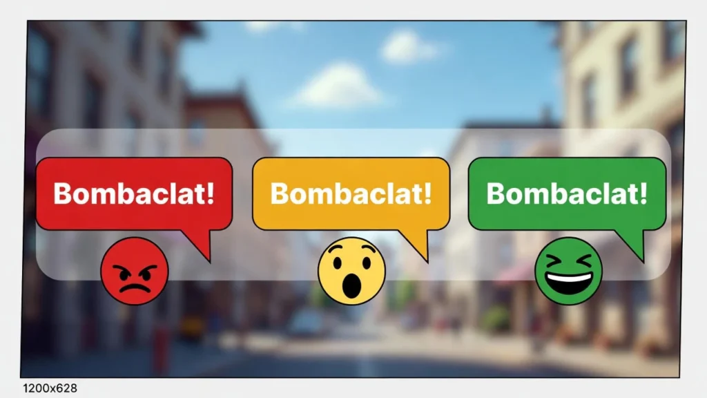 Bombaclat Usage in Different Contexts