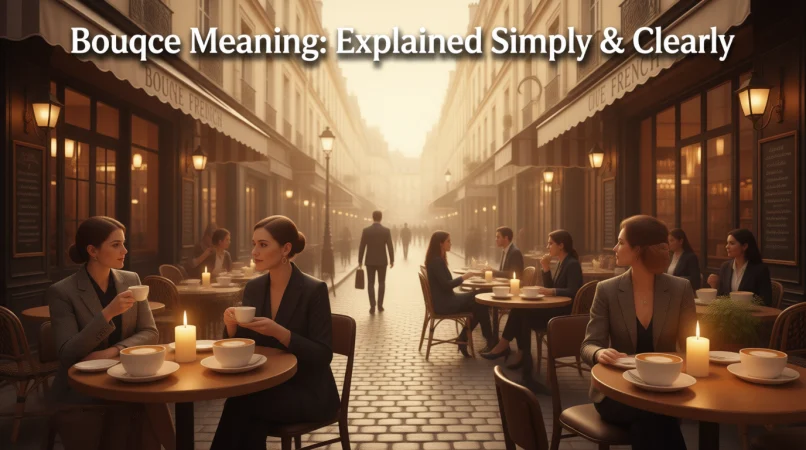 Bougie Meaning in French