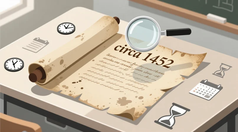 Circa Definition & Meaning