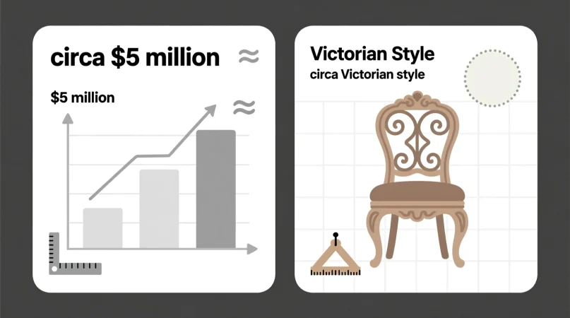 Circa Hidden or Alternative Meanings