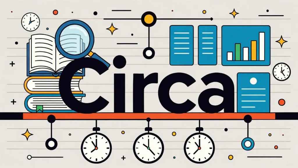 What Does Circa Mean?