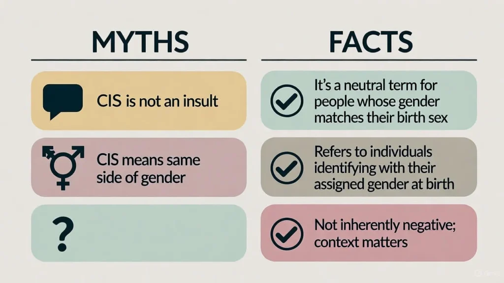 CIS Mean Common Misconceptions & Clarifications
