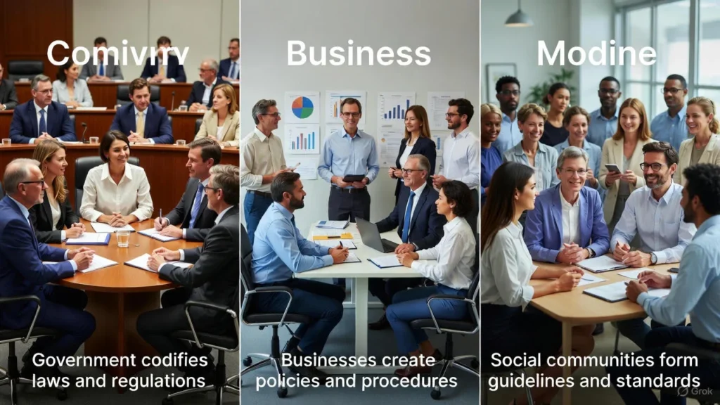 Codification in Action