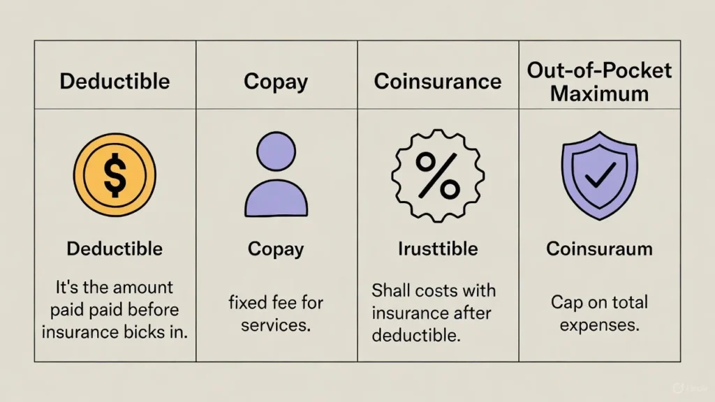 Deductible Similar Terms & Alternatives