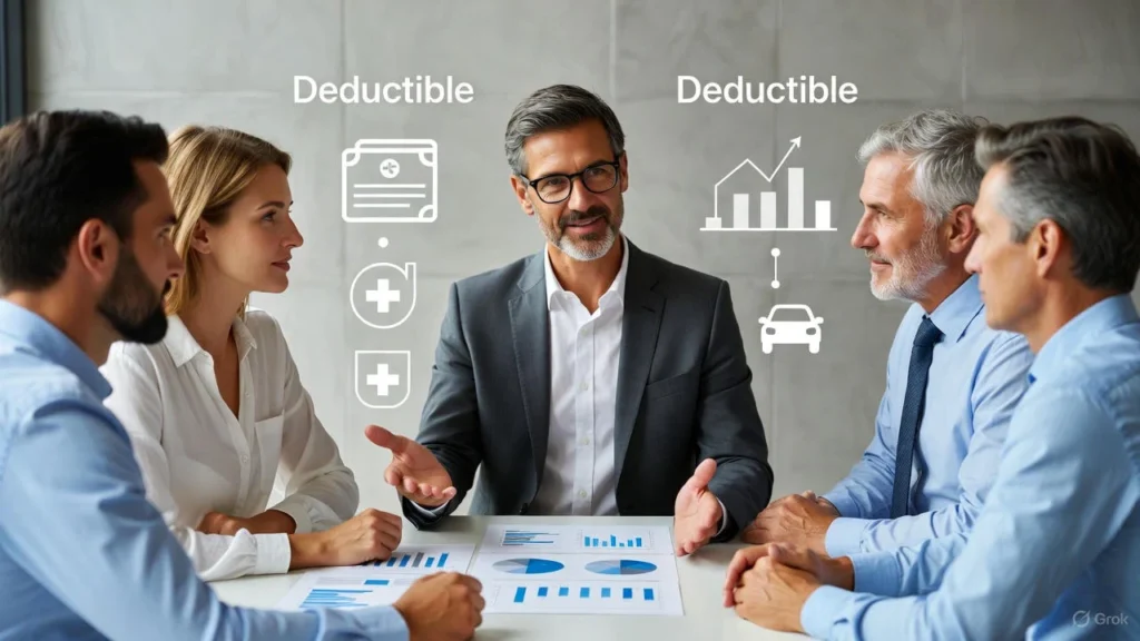 Deductible Suitability for Professional Communication