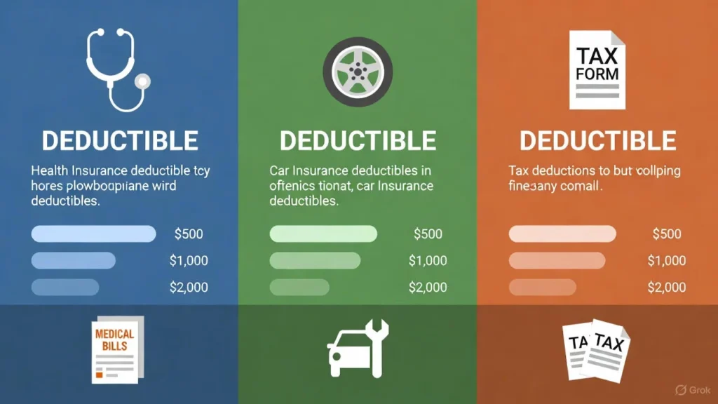 deductible Usage in Various Contexts
